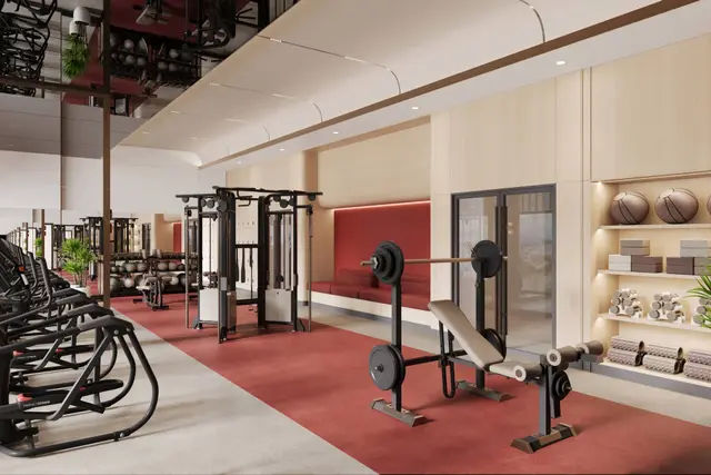Phòng tập gym