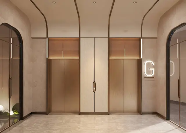 Lift Lobby Block A