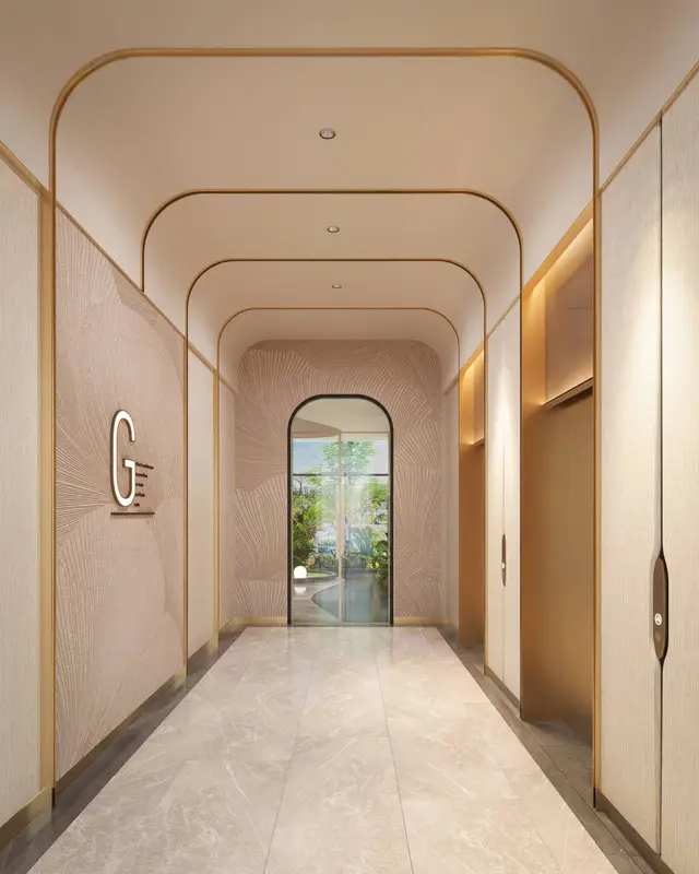 Lift Lobby Block B