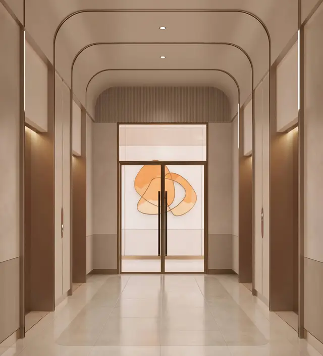 Lift Lobby Block C