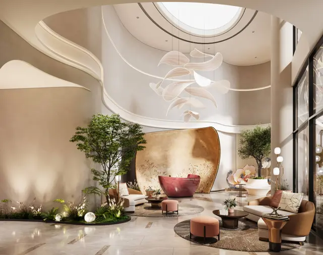 Grand Lobby Block A