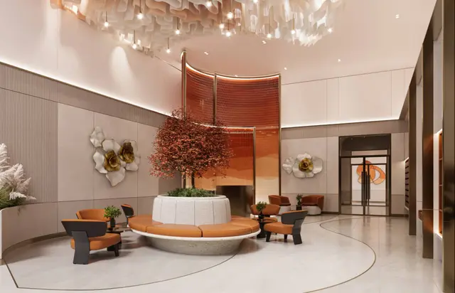 Grand Lobby Block C