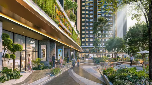 Lối vào dự án